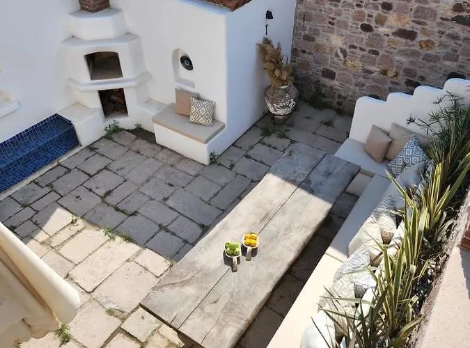 Hébergement de vacances Bahçedaki Ayvalı