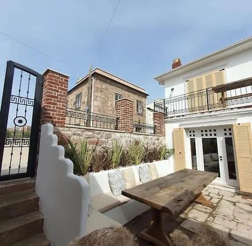 Hébergement de vacances Bahçedaki Ayvalı